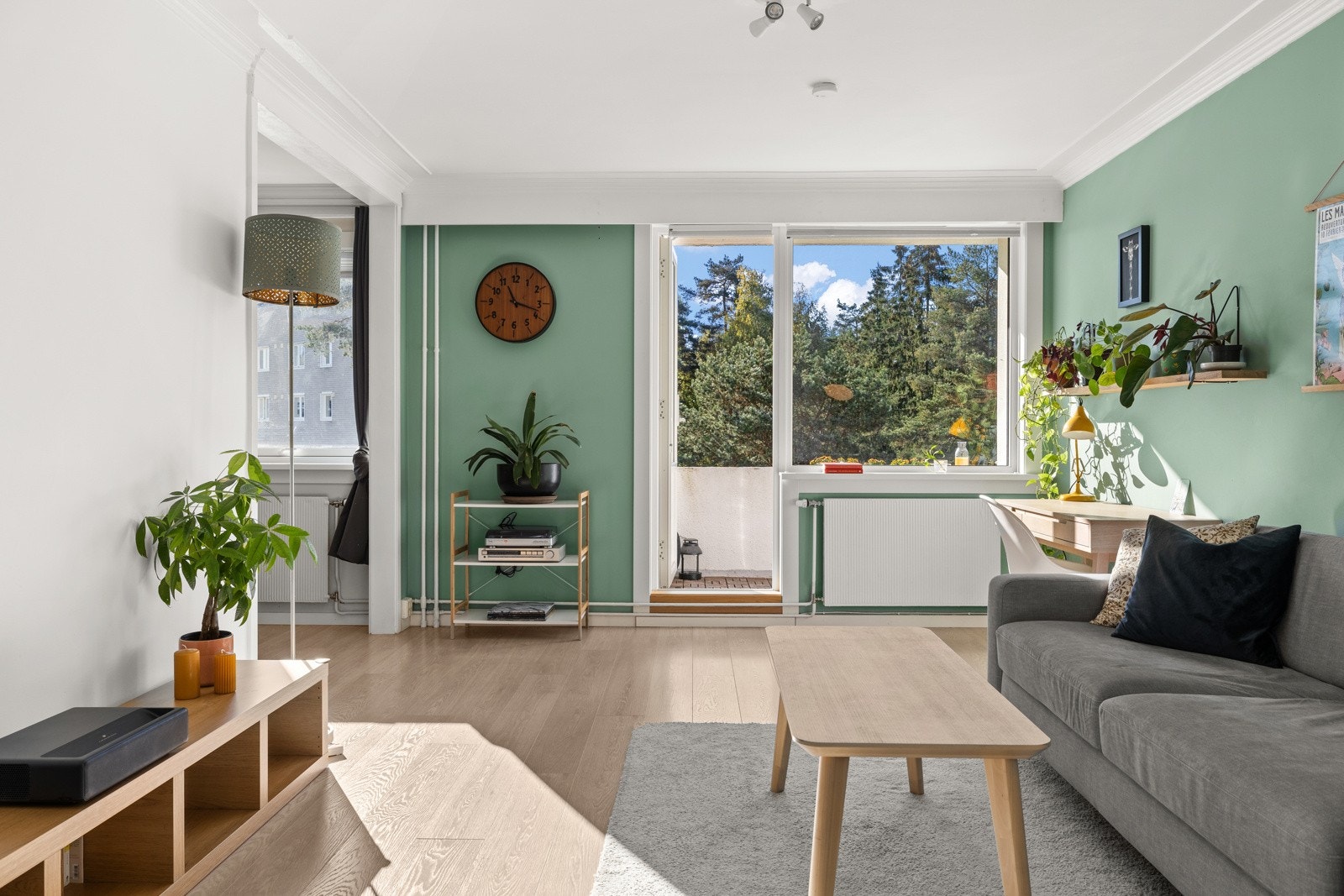 Vinduer og balkongdør fra 2019. Galleribilde