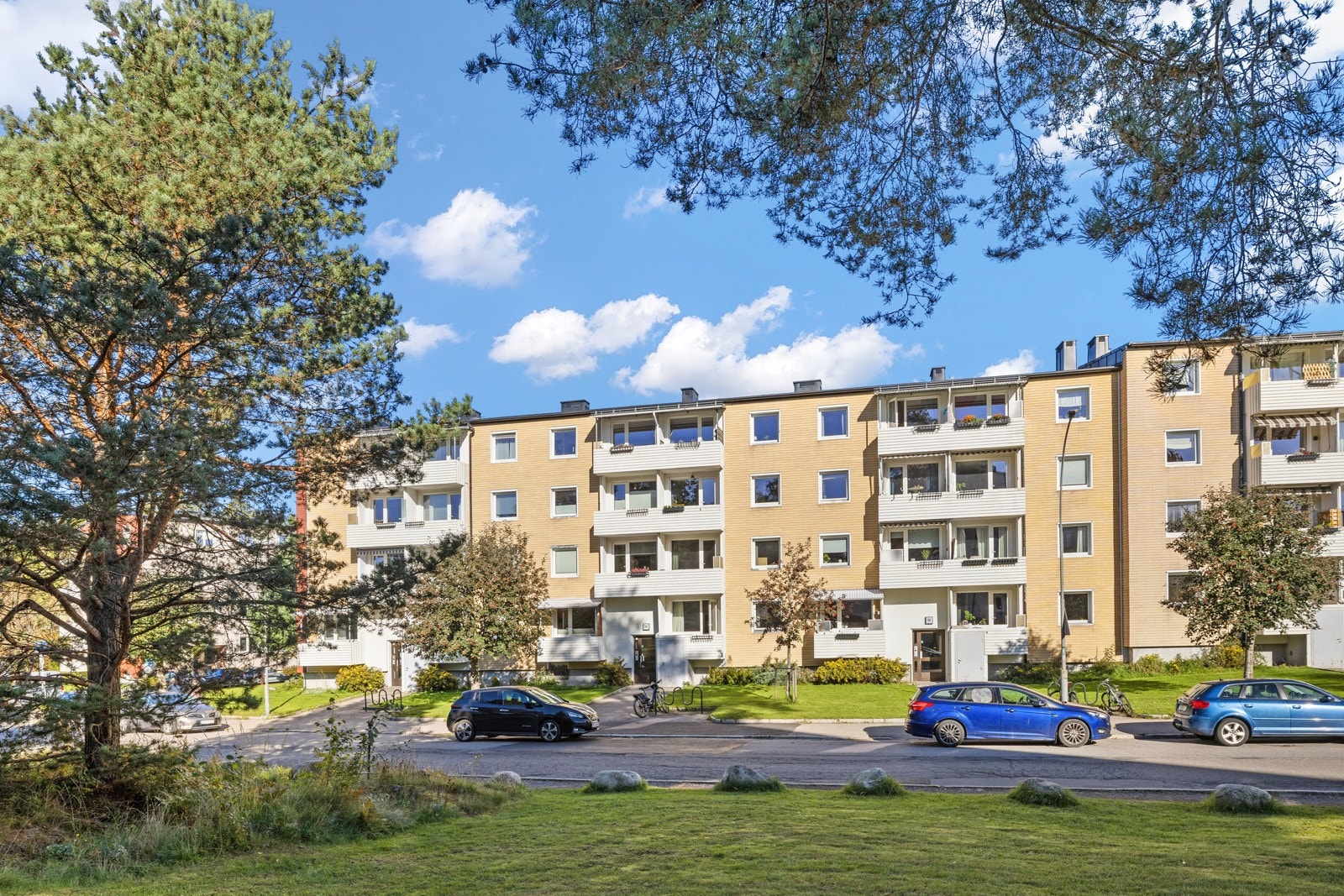 Borettslaget består av 566 andelsleiligheter. Galleribilde