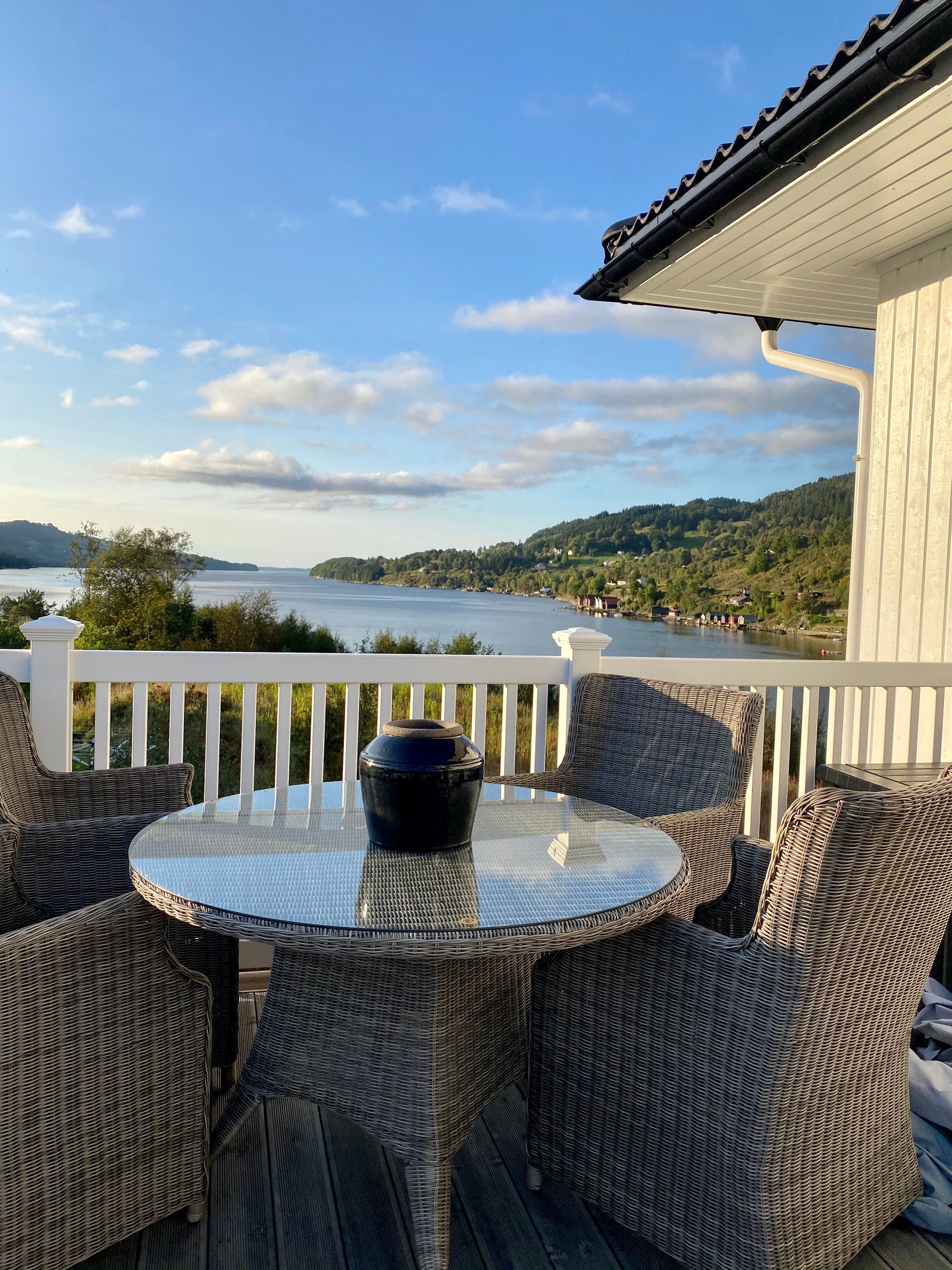 Stemnings bilde fra bolig i byggefeltet Galleribilde