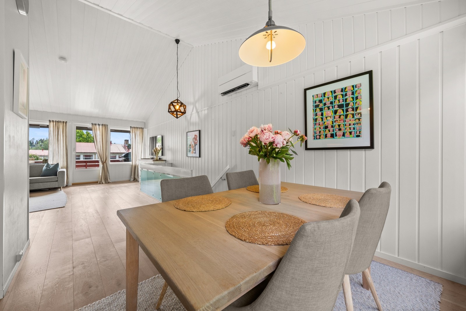 Her kan du samle familie og venner på selskap. Galleribilde