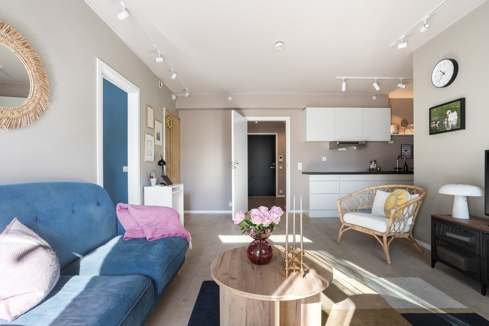 Pen enstavs parkett på alle gulv Galleribilde