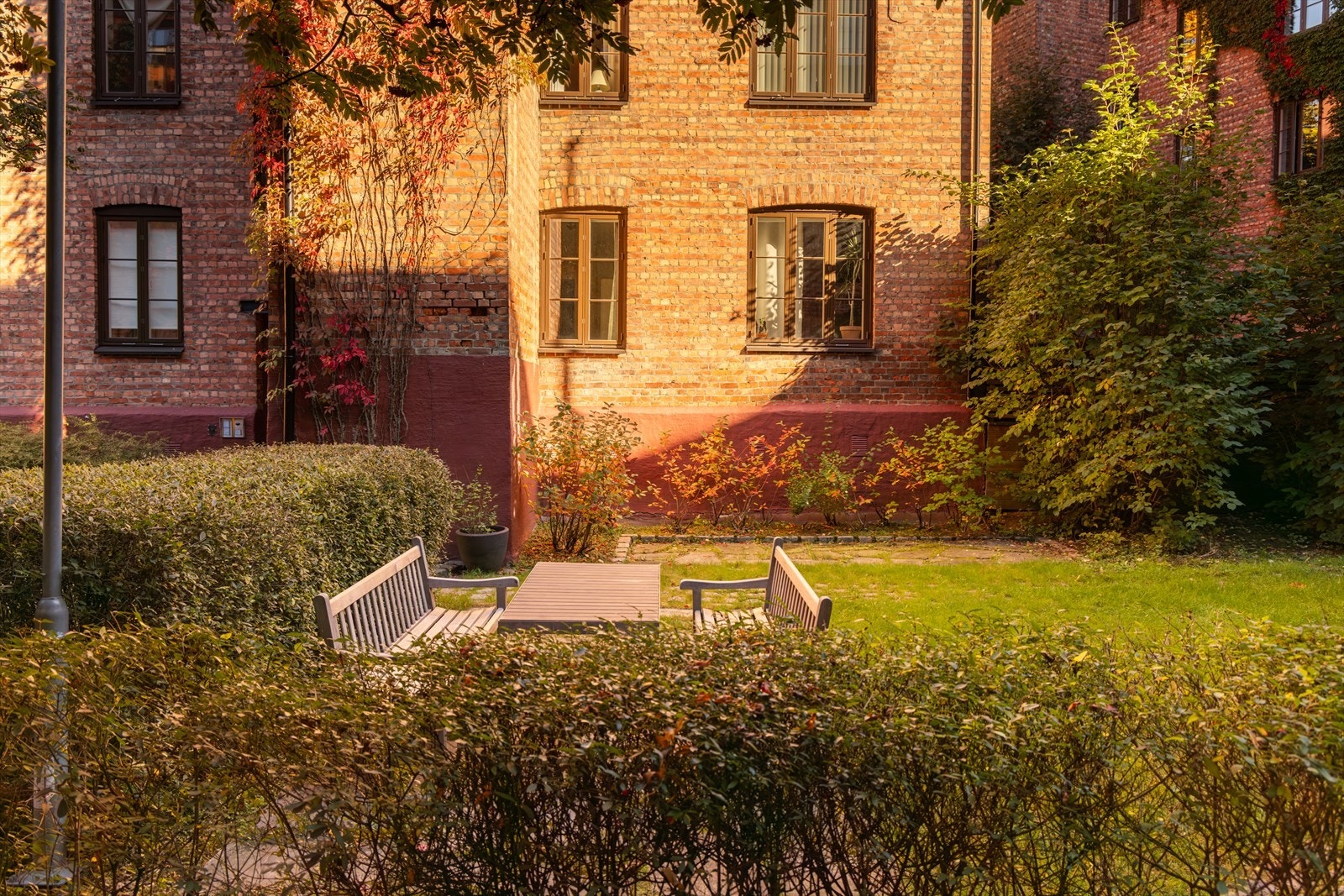 Hyggelige fellesarealer Galleribilde