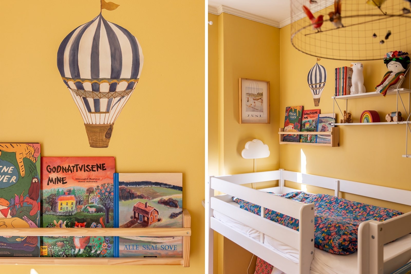 Soverom to - Dette soverom har også lun og behagelig gulvvarme Galleribilde