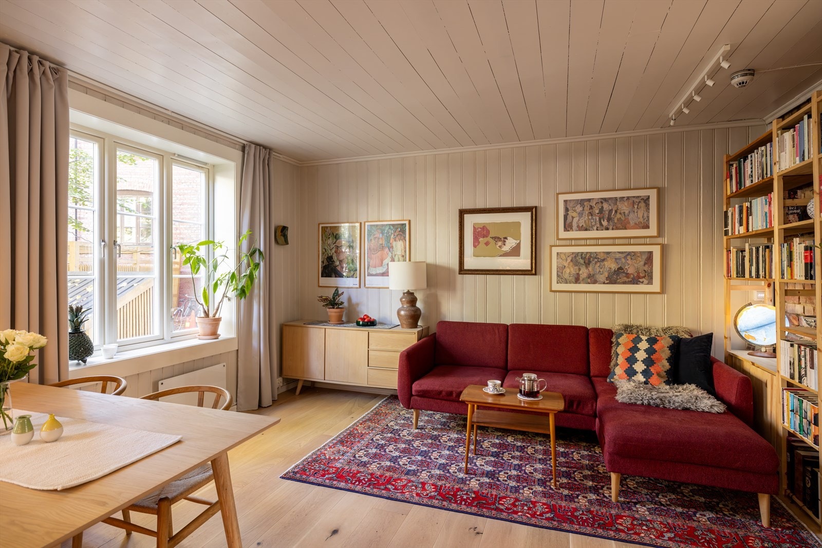 Velkommen til Siebkes gate 4D - Klassisk leilighet med tilbaketrukket beliggenhet i indre gård - Frodige og idylliske omgivelser i populære Gråbeinskvartalet Galleribilde