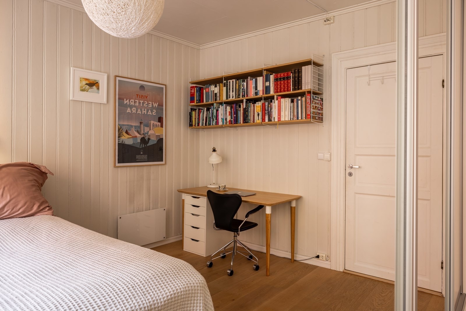 Hovedsoverom Galleribilde