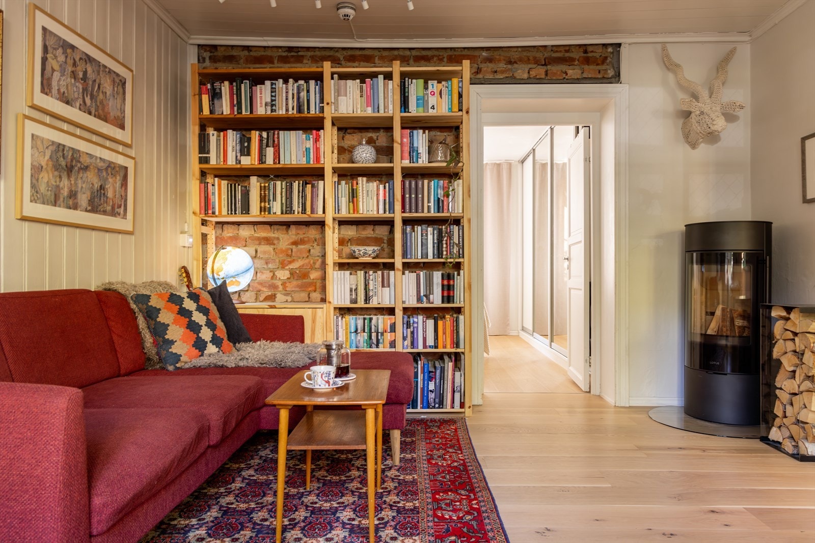 Hyggelig sofakrok Galleribilde