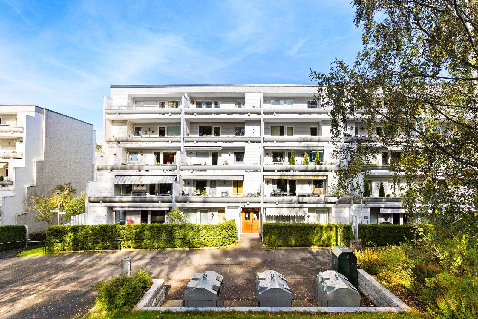 Boligen ligger i byggets 4.etasje Galleribilde