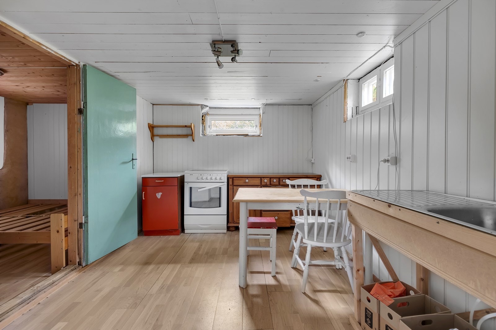 Kjeller (Ikke søkt innredet/ikke godkjent for varig opphold) Galleribilde