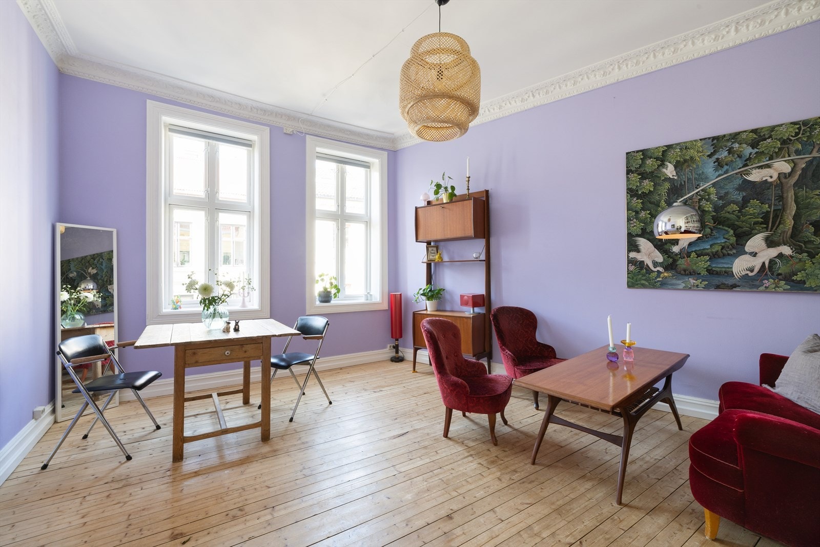 En tiltalende 2-roms i en klassisk bygård på Tøyen Galleribilde