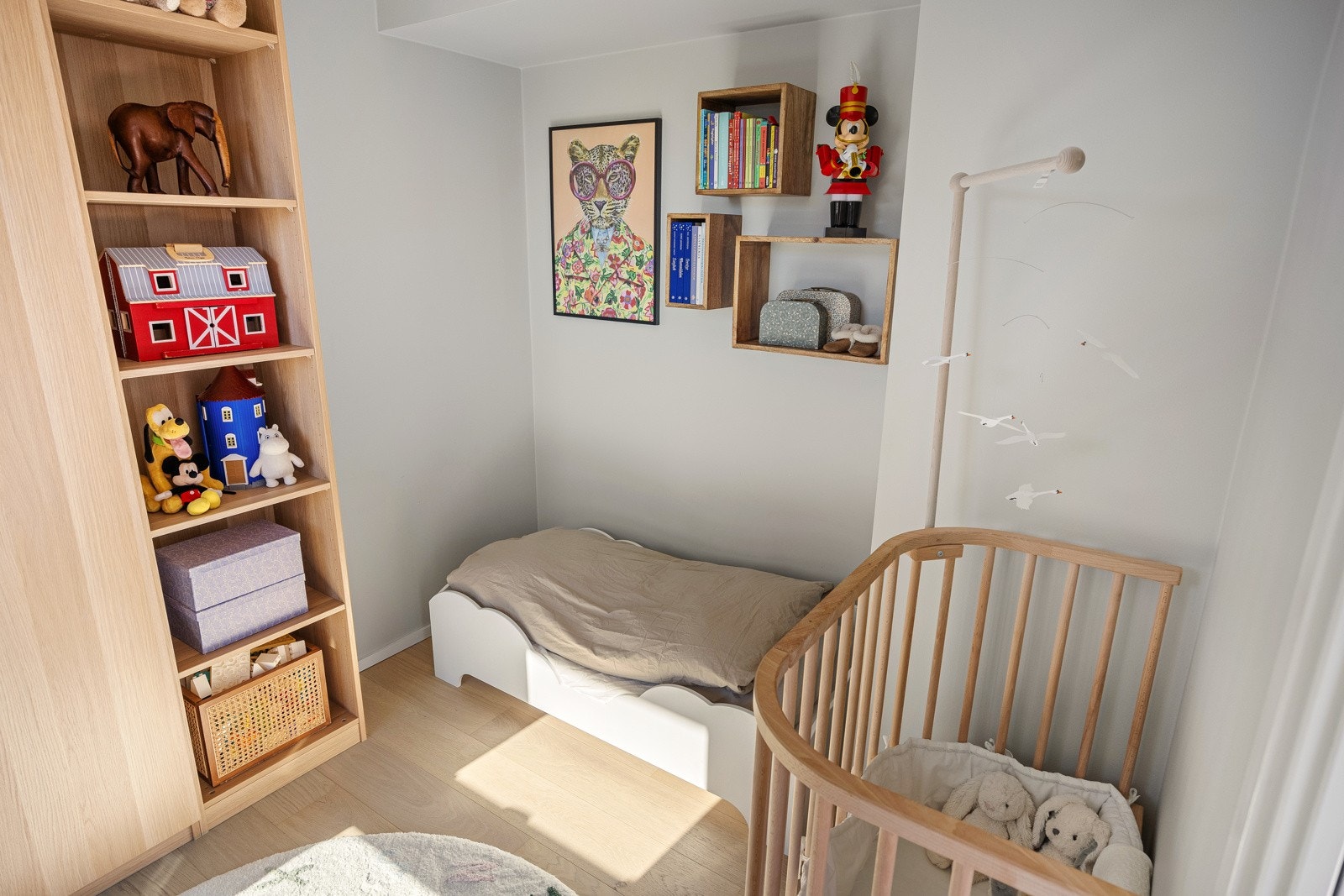 Dette rommet egner seg perfekt som barnerom, gjesterom eller hjemmekontor. Galleribilde