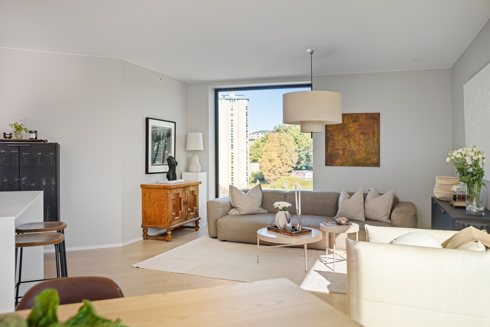 Fargepaletten gjør det enkelt å sette sitt eget preg på interiøret. Galleribilde