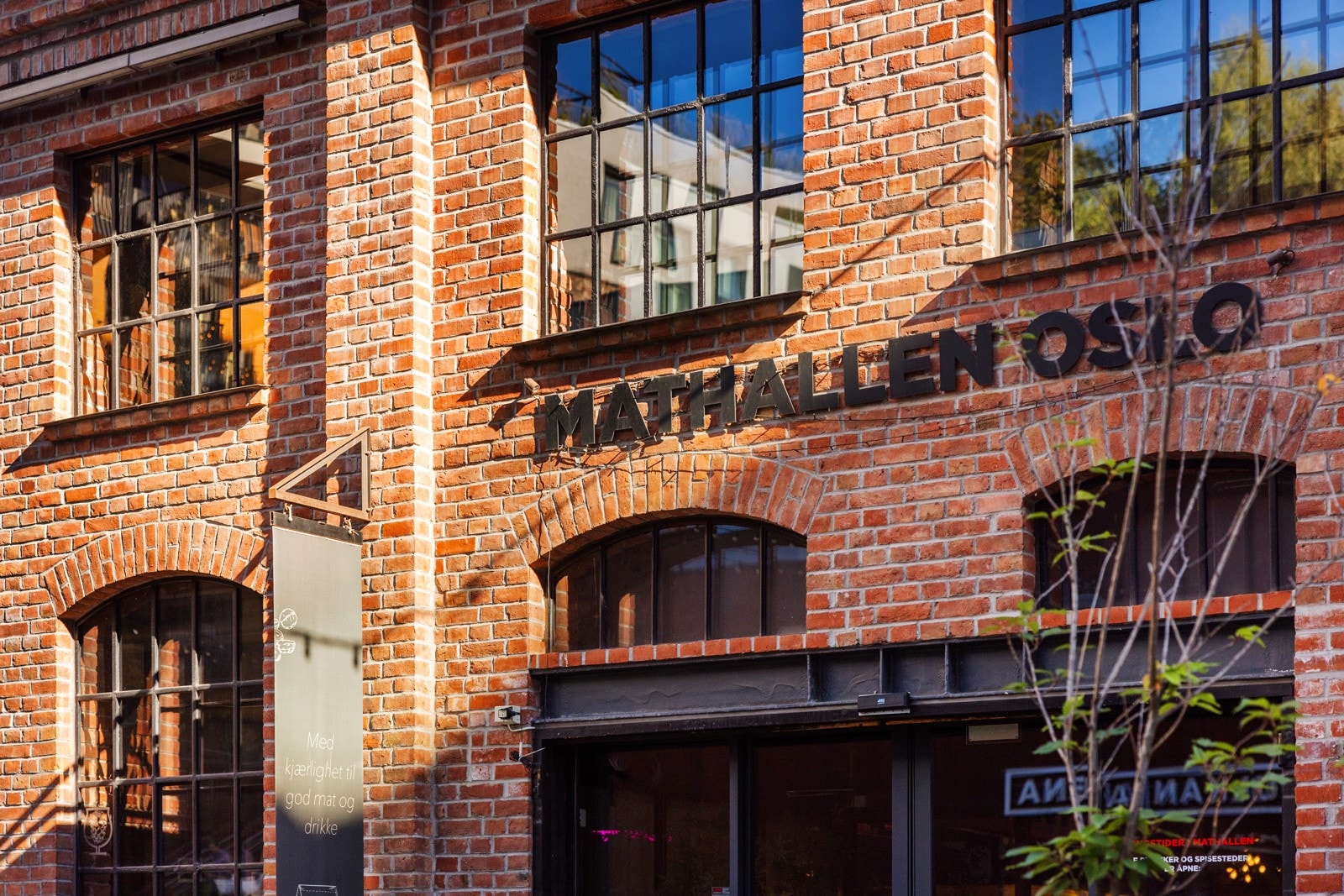 Her finner du alt du kan ønske deg av spennende mat og drikke. Galleribilde