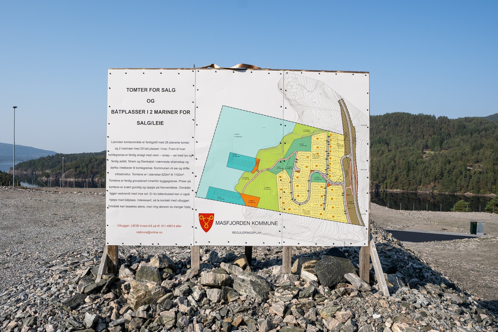 Oversikt over område Galleribilde