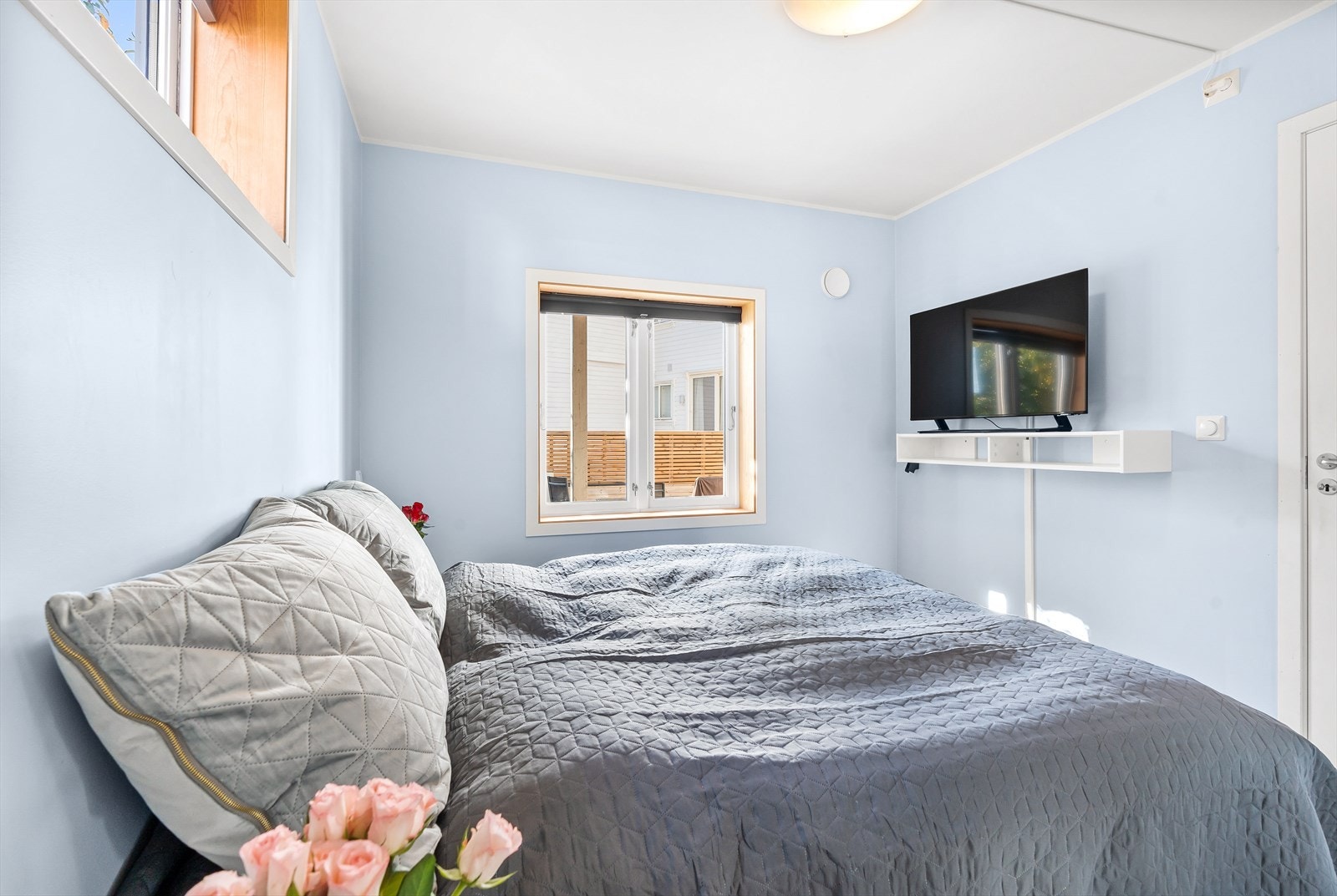 1. etg: Utsnitt hovedsoverom Galleribilde