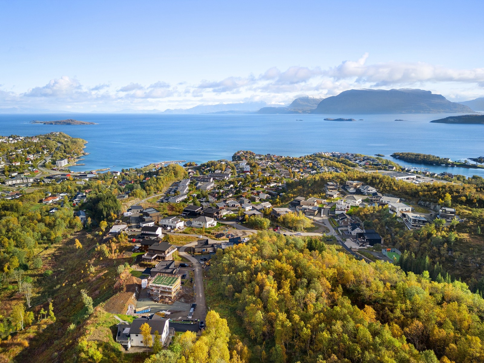 Velkommen til Øvre Ruggevik boligfelt! Galleribilde