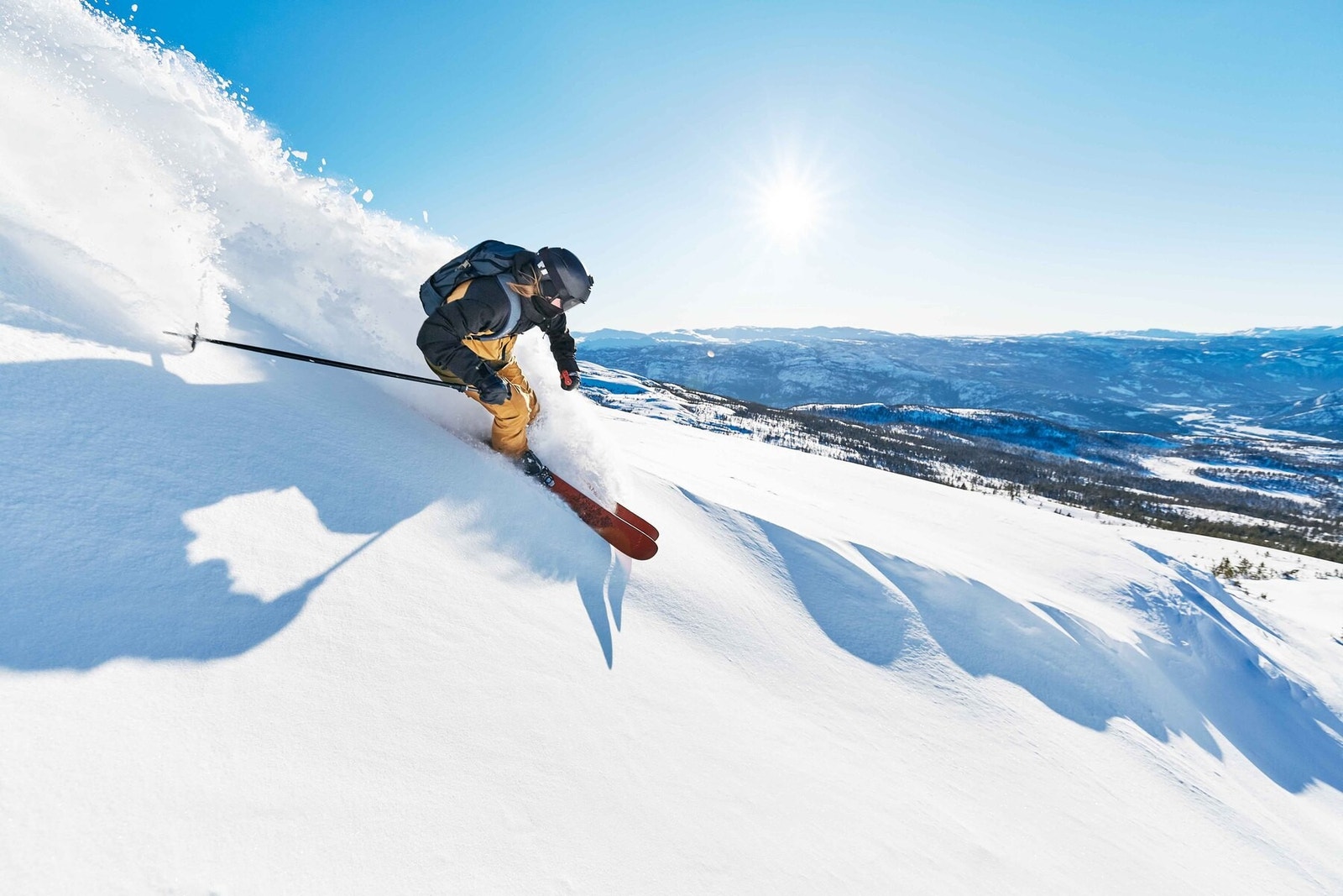 Fra alpinanlegget Galleribilde