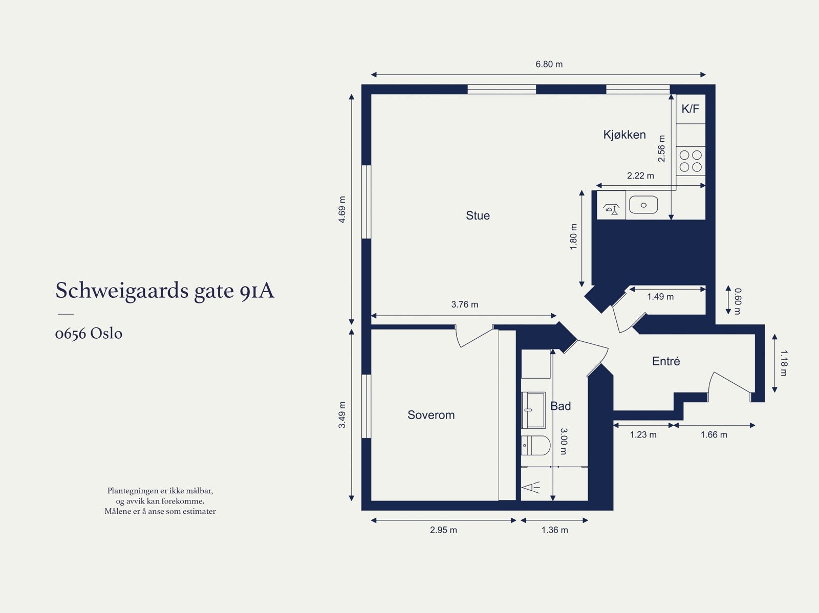 Plantegning | 2. etasje. Galleribilde