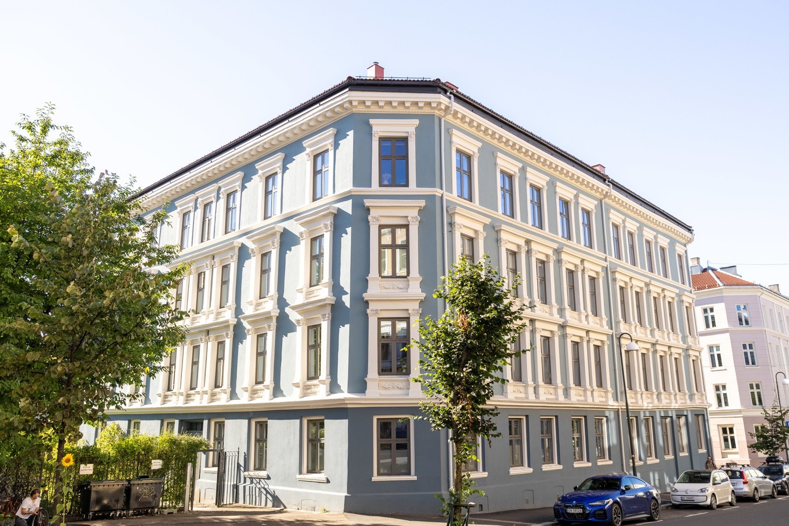 Fasade | Borettslaget består av 42 boliger. Galleribilde