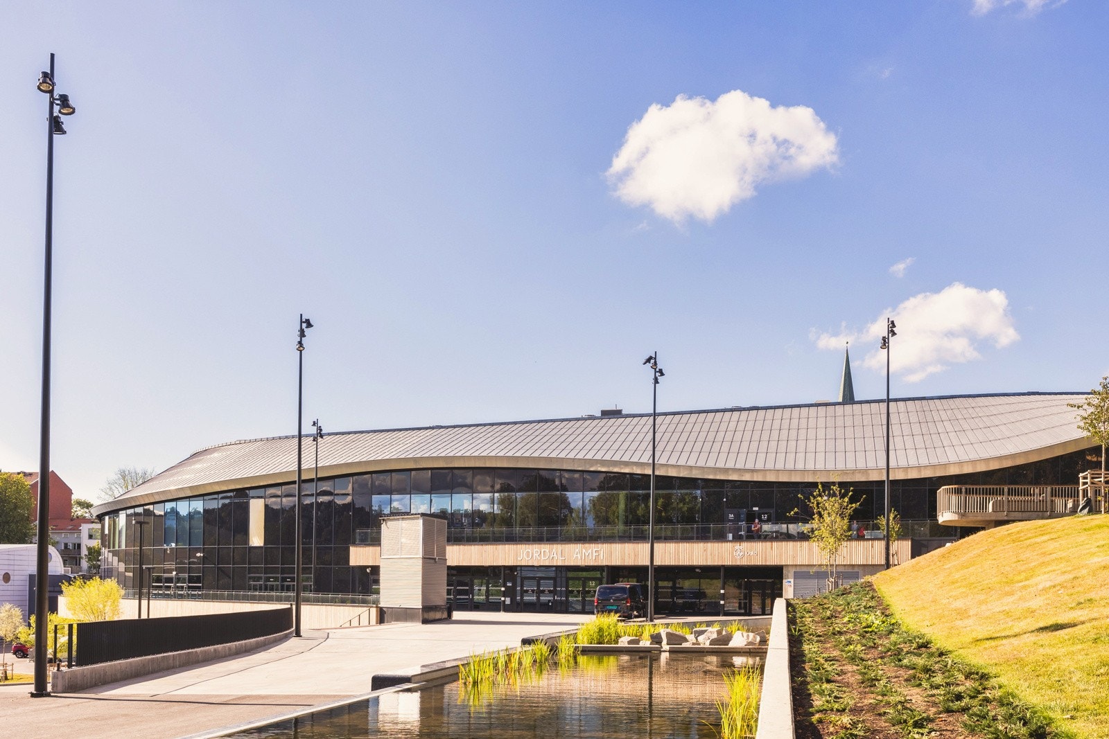 Jordal Amfi. Galleribilde