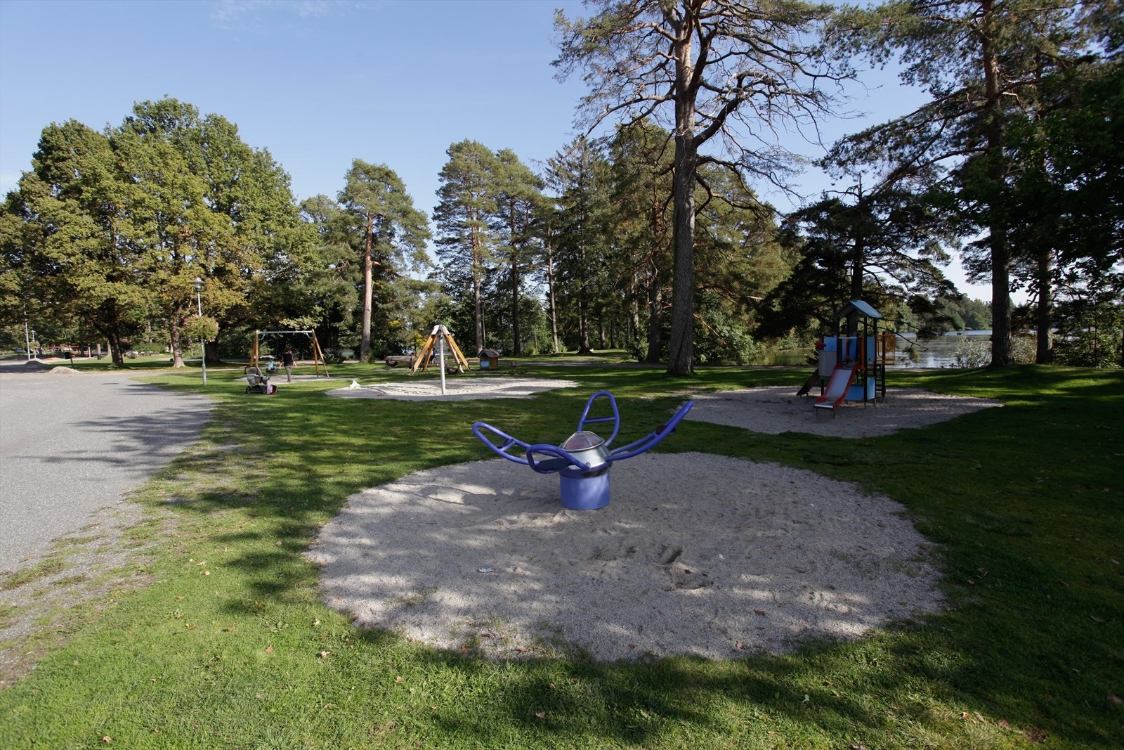 Et mylder av lekeplasser Galleribilde