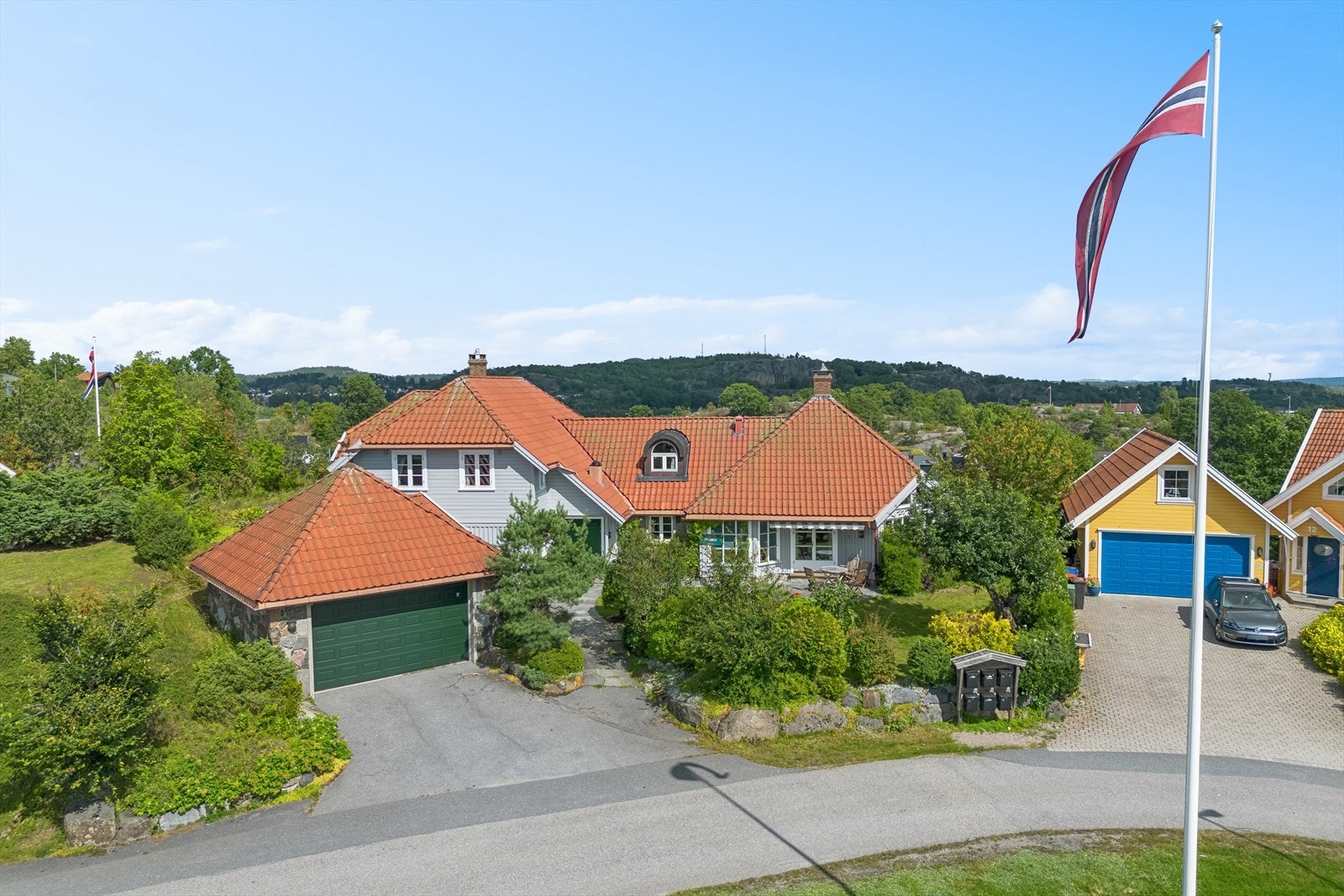 Dette er den romslige familieboligen mange har ventet på. Galleribilde