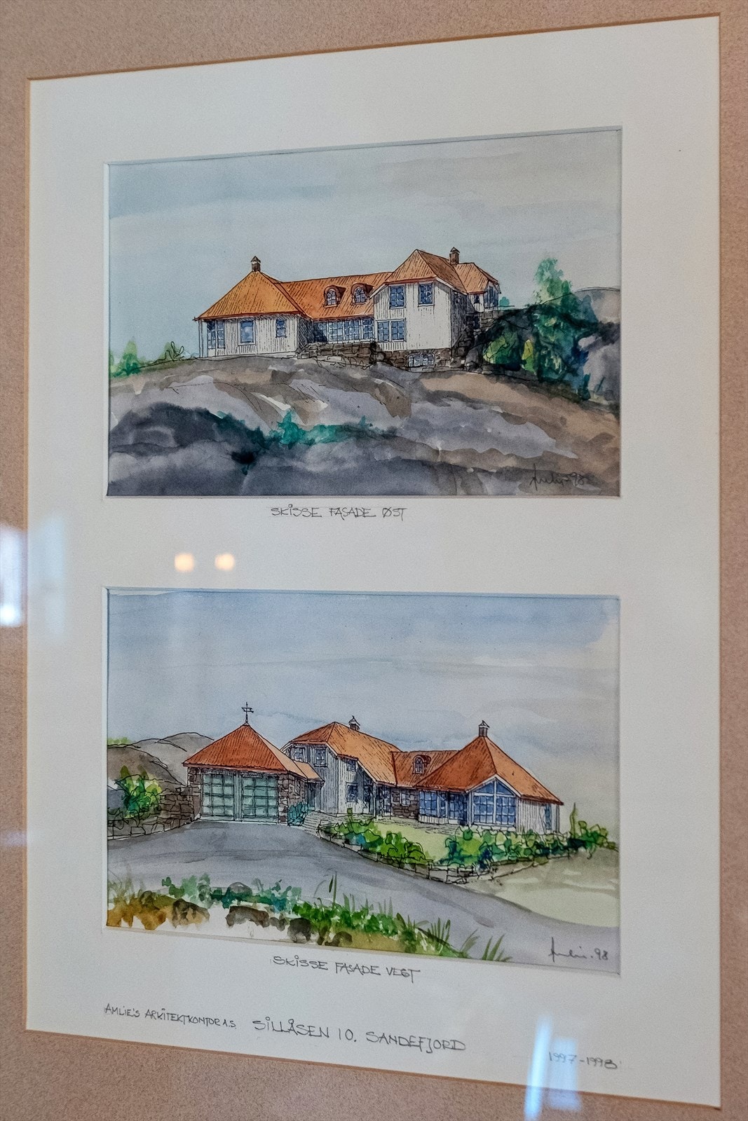 Boligen har kun hatt en eier. Galleribilde