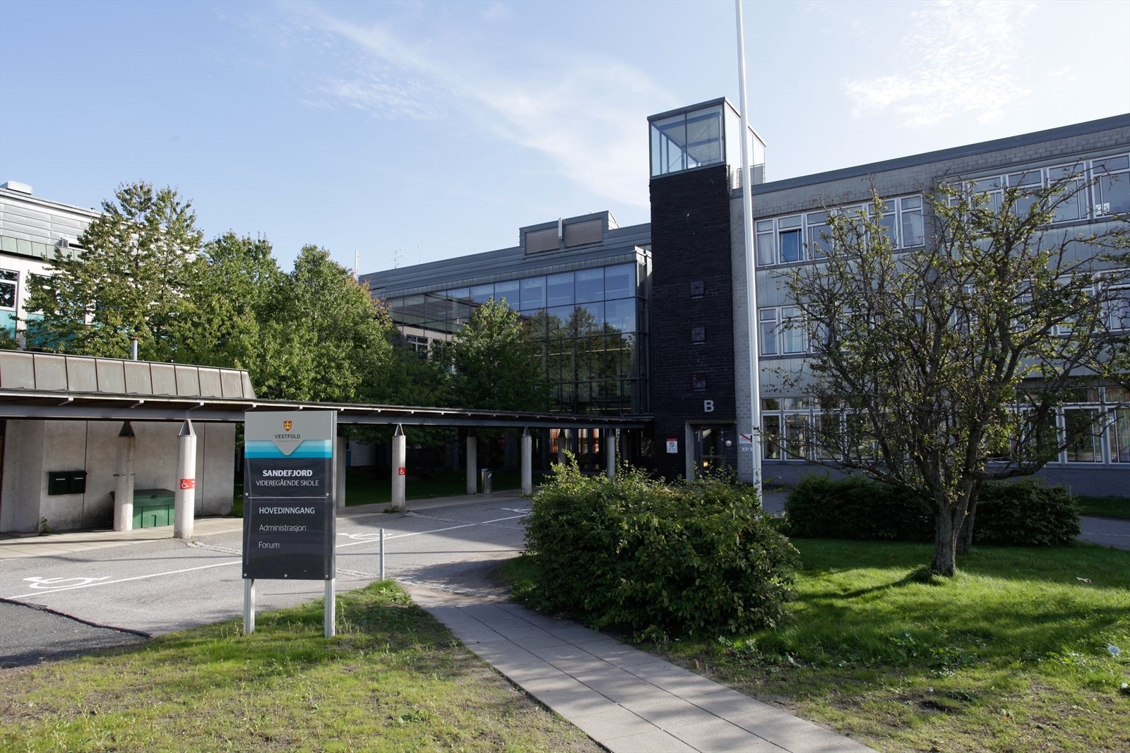 SVGS ligger kun få minutter unna. Galleribilde