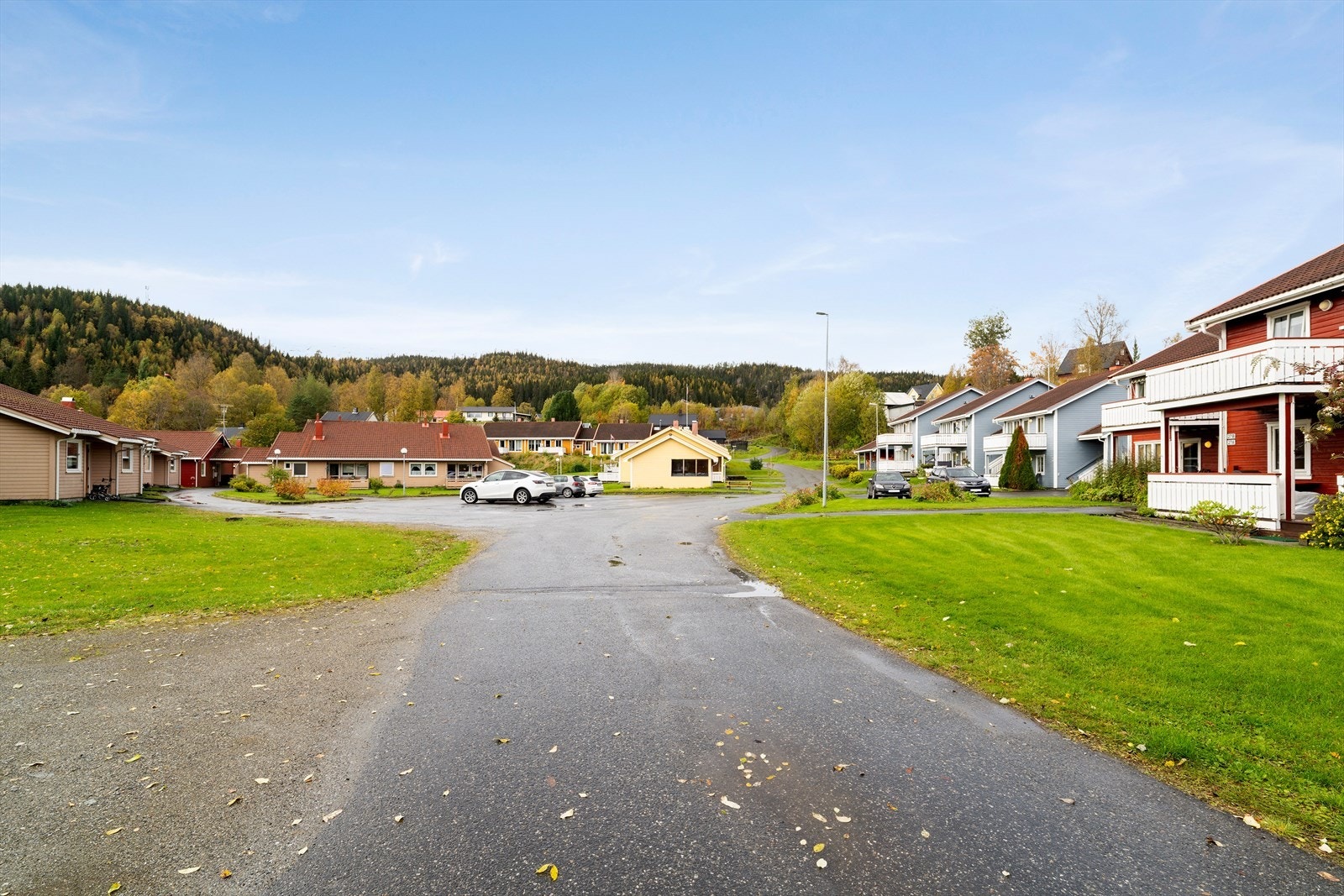 Hyggelig nærområde. Galleribilde