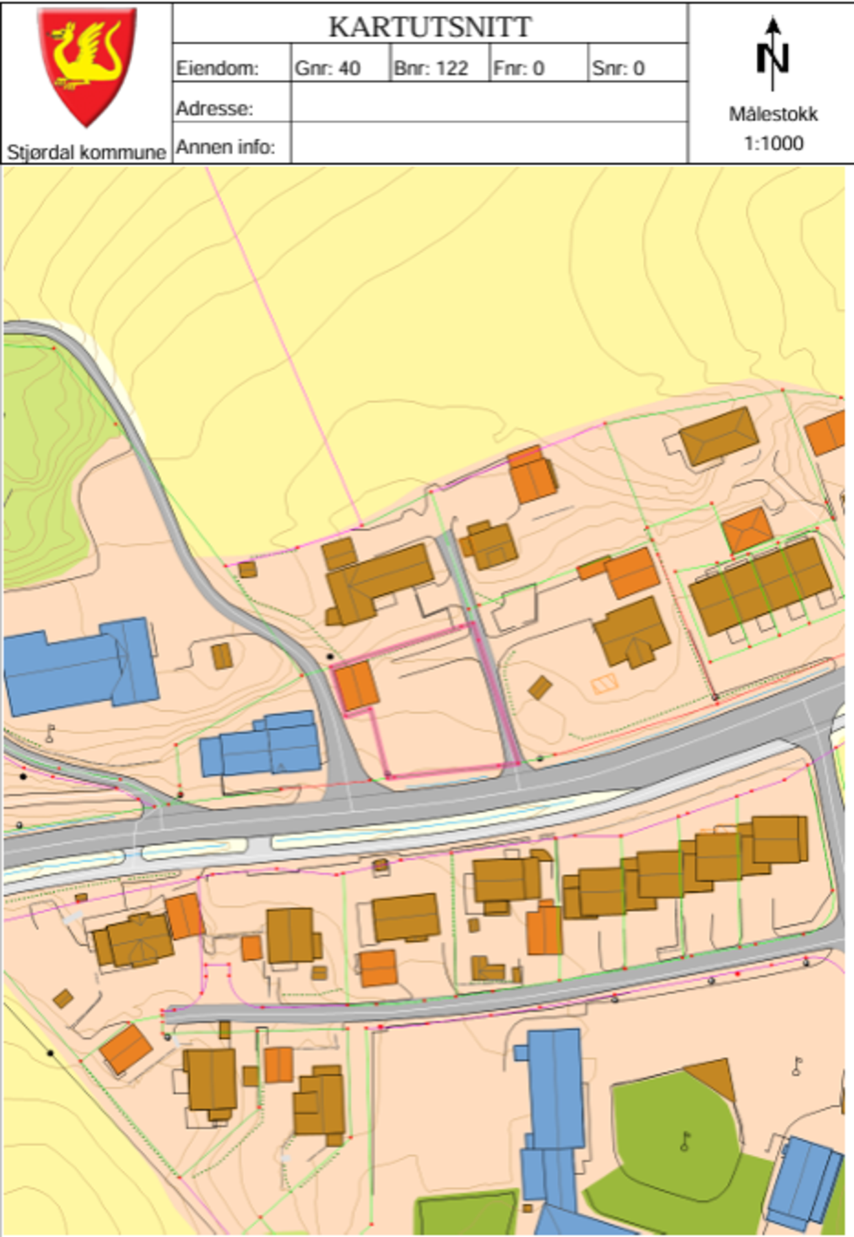 Situasjonskart Galleribilde