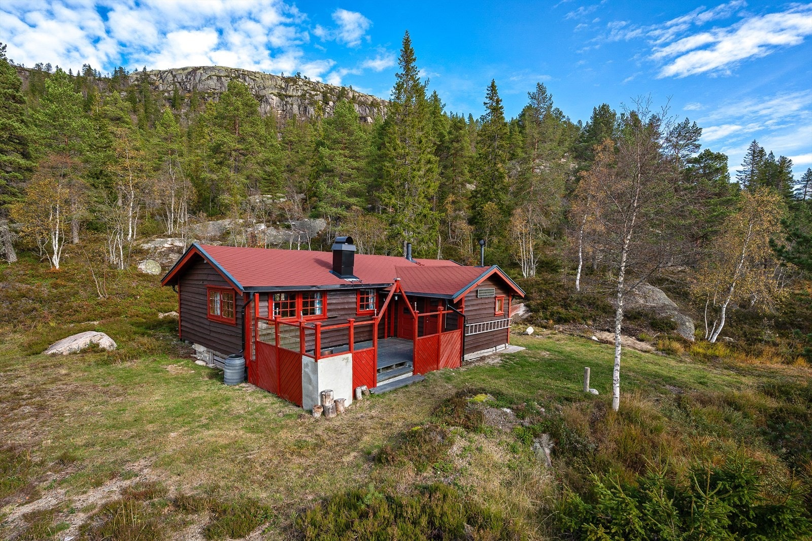 Velkommen til Hengeltjønnvegen 2077 Galleribilde