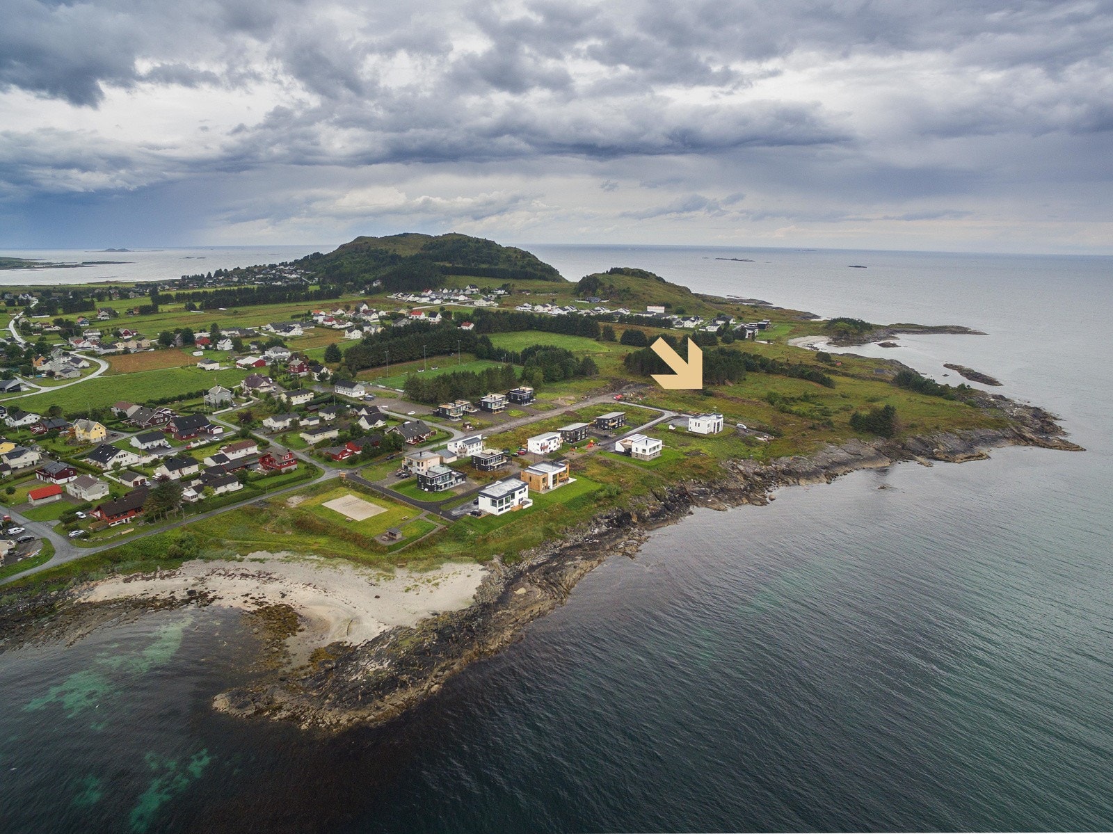 Her kan du realisere drømmen om å bygge egen bolig. Galleribilde