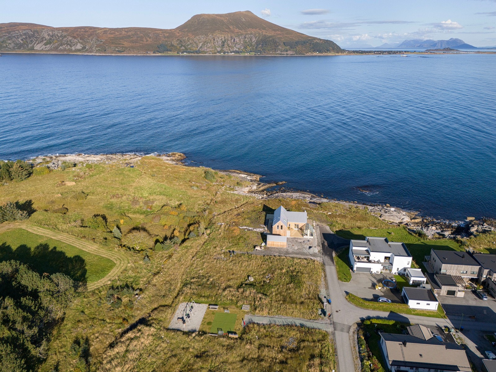 Utmerkede solforhold fra tidlig morgen til den går ned på kvelden. Galleribilde
