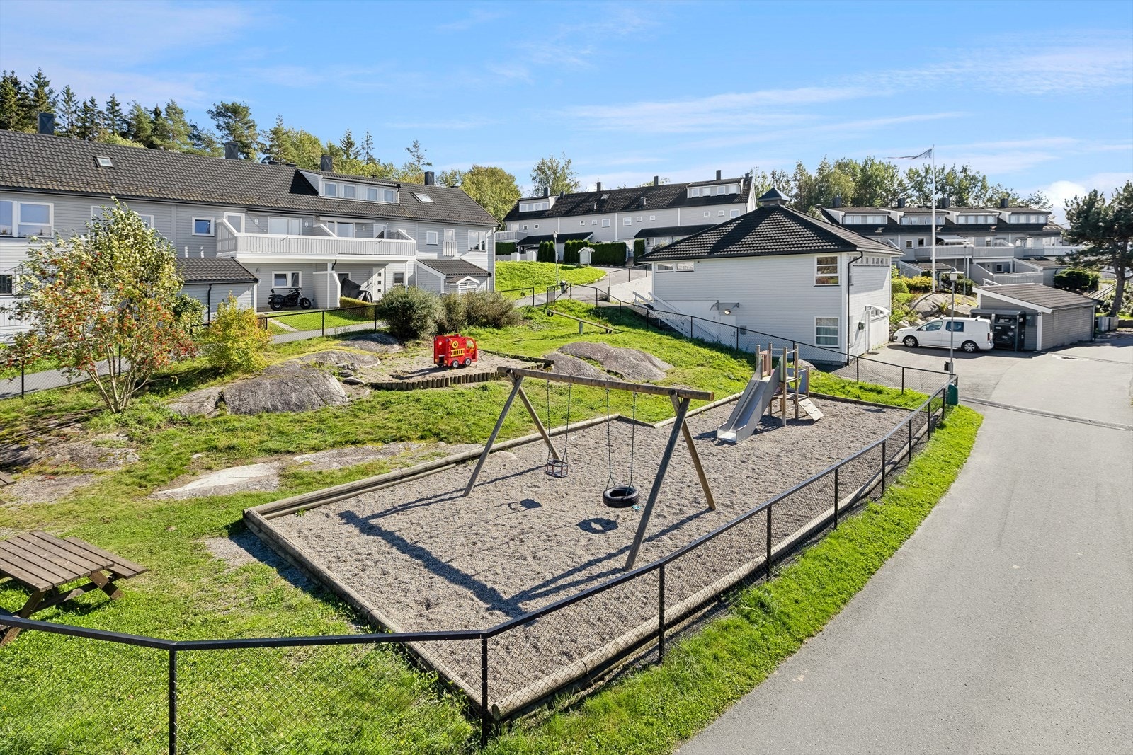 Rolig og barnevennlig Galleribilde