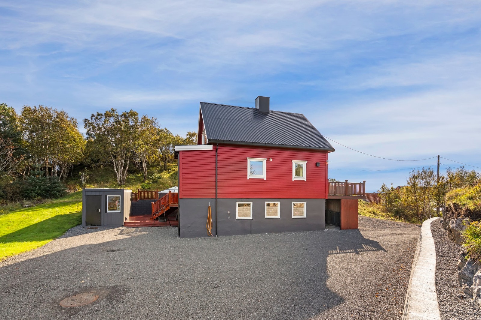 Dreneringen ble oppgradert i 2024 Galleribilde