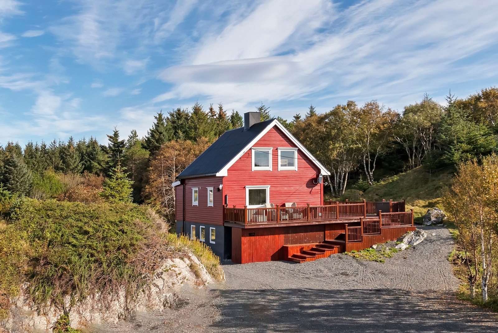 Velkommen til Harøysundvegen 102! Galleribilde
