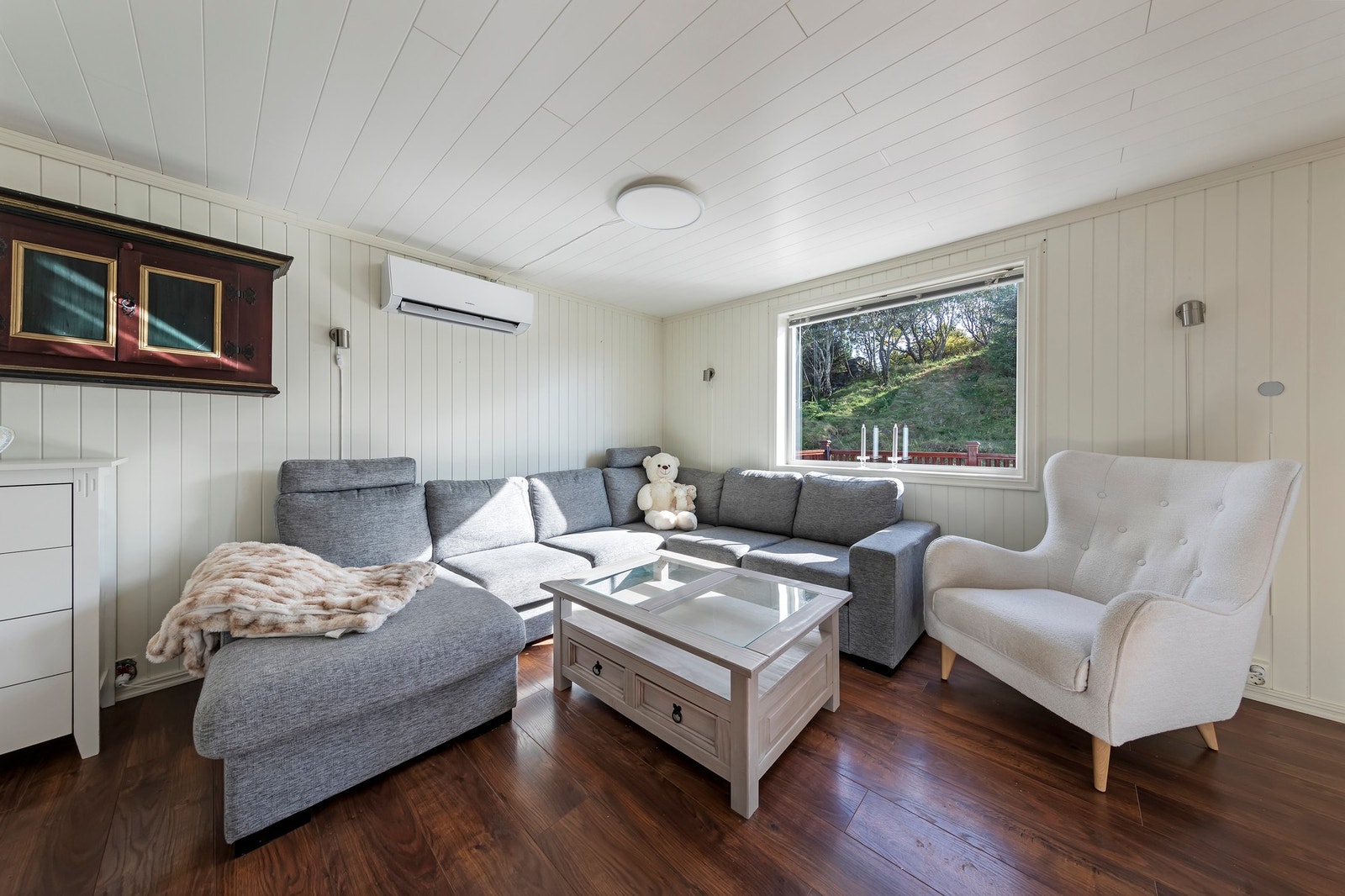 Koselig stue Galleribilde