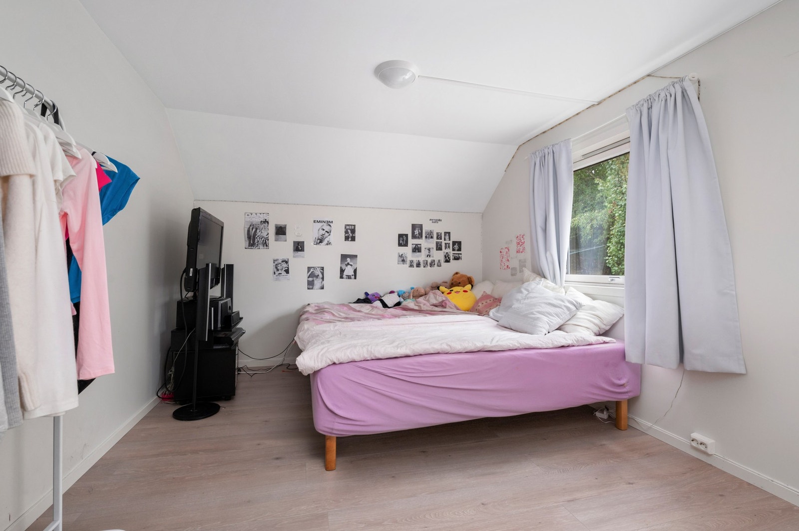 Rommet benyttes i dag som soverom. Galleribilde