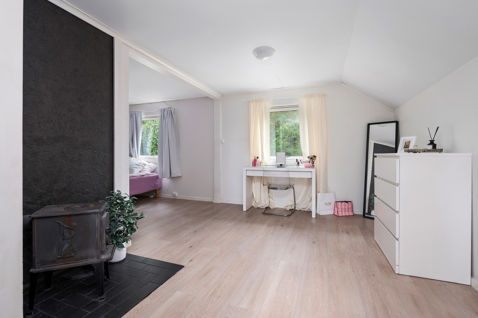 Her har du mulighet til å innrede etter eget ønske og behov. Galleribilde