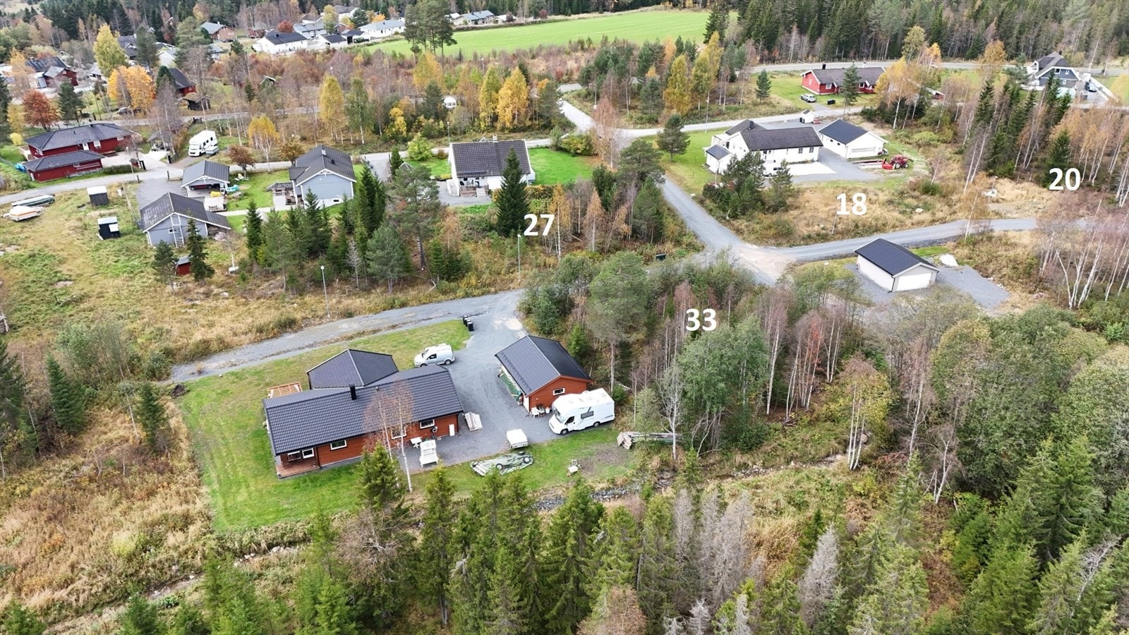 I Hovdskogen bor du rolig og barnevennlig Galleribilde