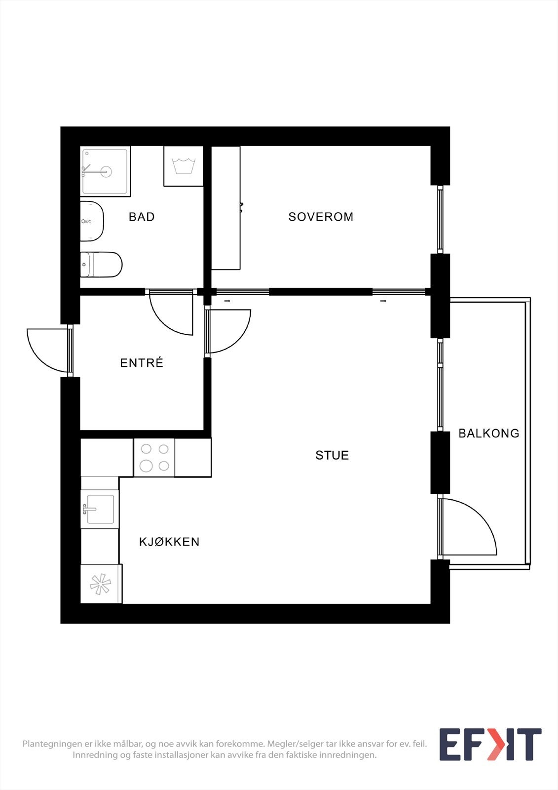 Plantegning. Galleribilde