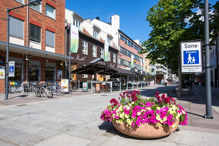 Lillestrøm har eget kjøpesenter og koselige handlegater. Deler av Storgata er gågate og bilfritt. Byen kan by på flere restauranter, shoppingmuligheter, kino og treningssentre. Galleribilde