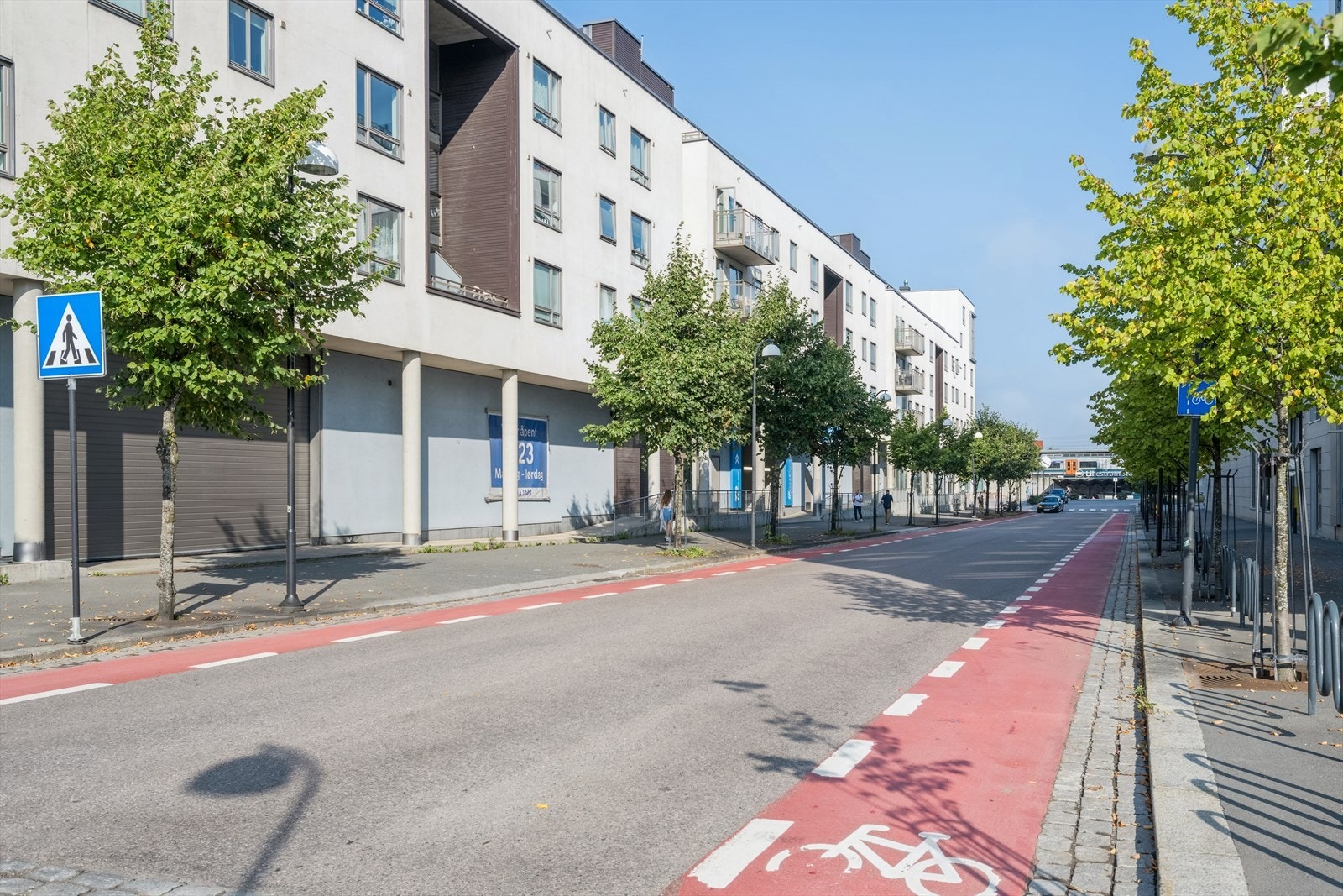 Kanalveien 15 har en sentral beliggenhet i Lillestrøm med kun 2 minutters gange til togstasjon. Galleribilde