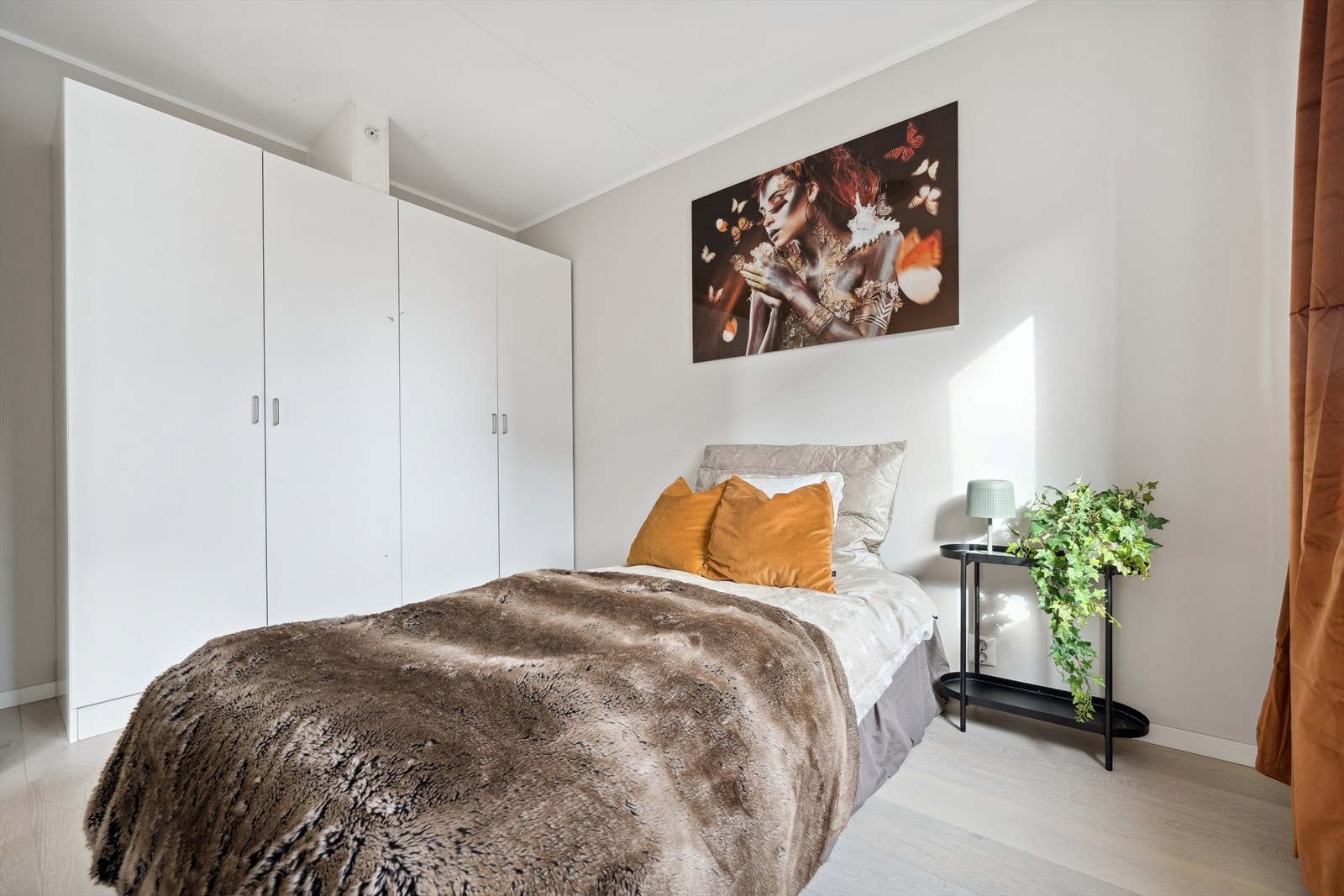 Soverommet er av god størrelse. Galleribilde