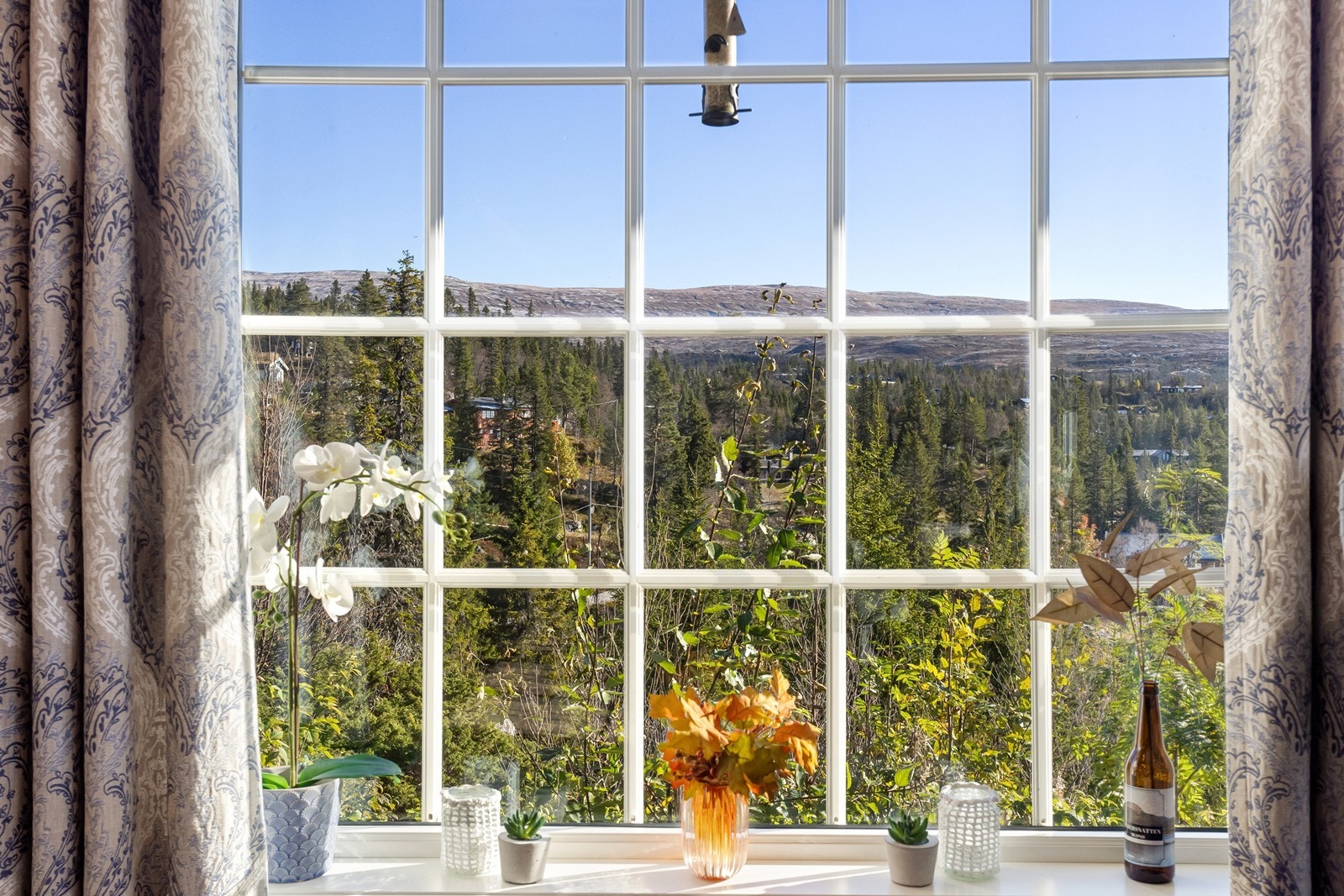 Fantastisk utsikt mot fjell landskapet. Galleribilde