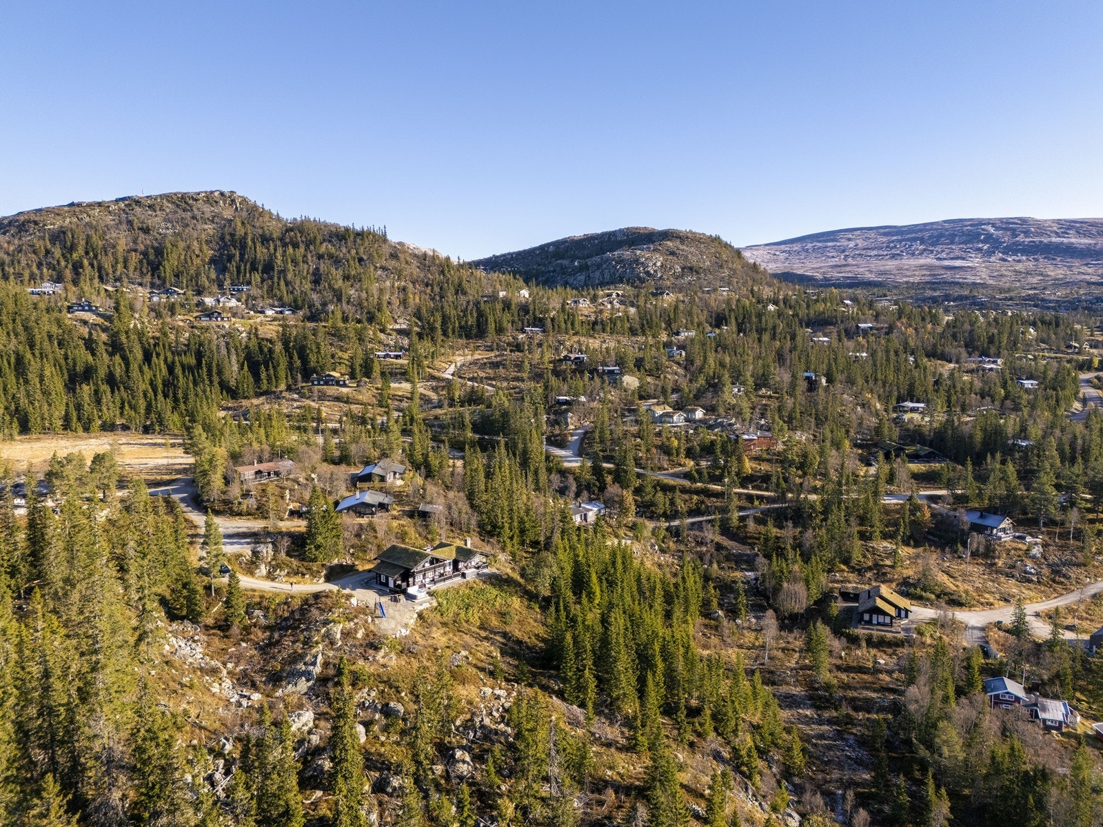 Tempelseter er en attraktiv og populær helårsdestinasjon, ideelt for den aktive familien. Galleribilde