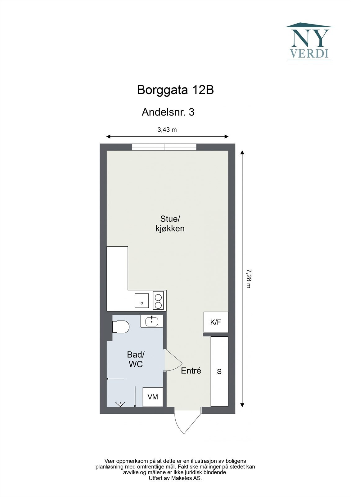 Plantegning. Galleribilde