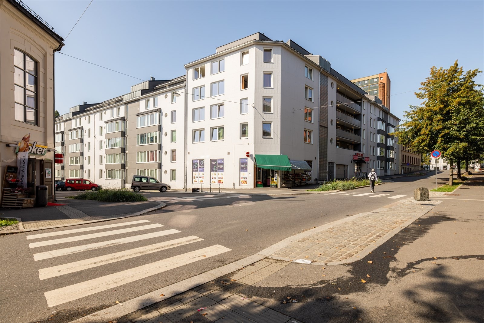 Leiligheten ligger sentralt til på Tøyen. Dette er et spennende område i utvikling. Galleribilde