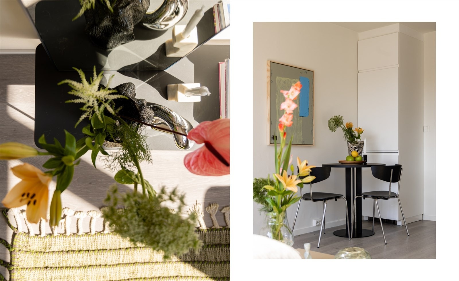 Varmtvann og internett er inkludert i felleskostnadene. Galleribilde