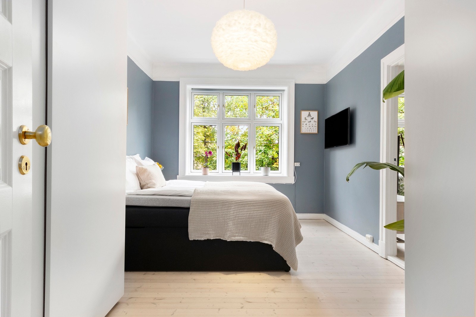 Hovedsoverommet er av god størrelse. Galleribilde