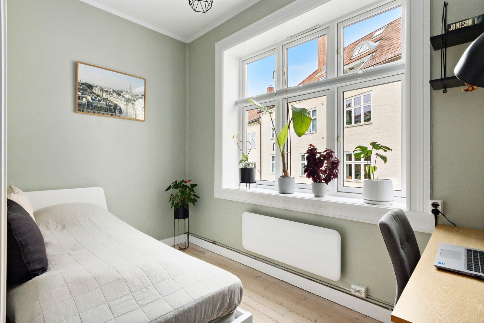 Det andre soverommet ble etablert i 2021. Galleribilde